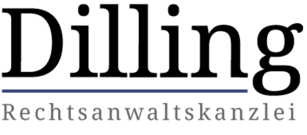 Rechtsanwaltskanzlei Dilling Rechtsanwaltskanzlei Dilling