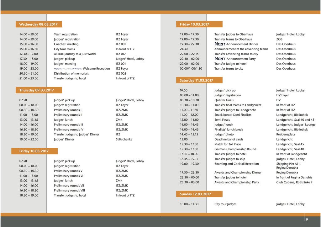 Programm