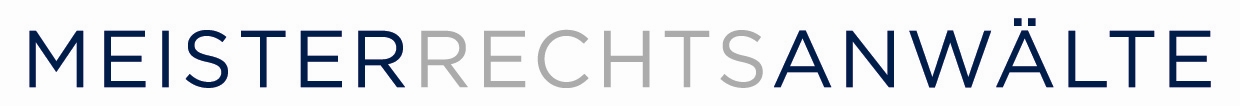 Logo Meister Rechtsanw&auml;lte